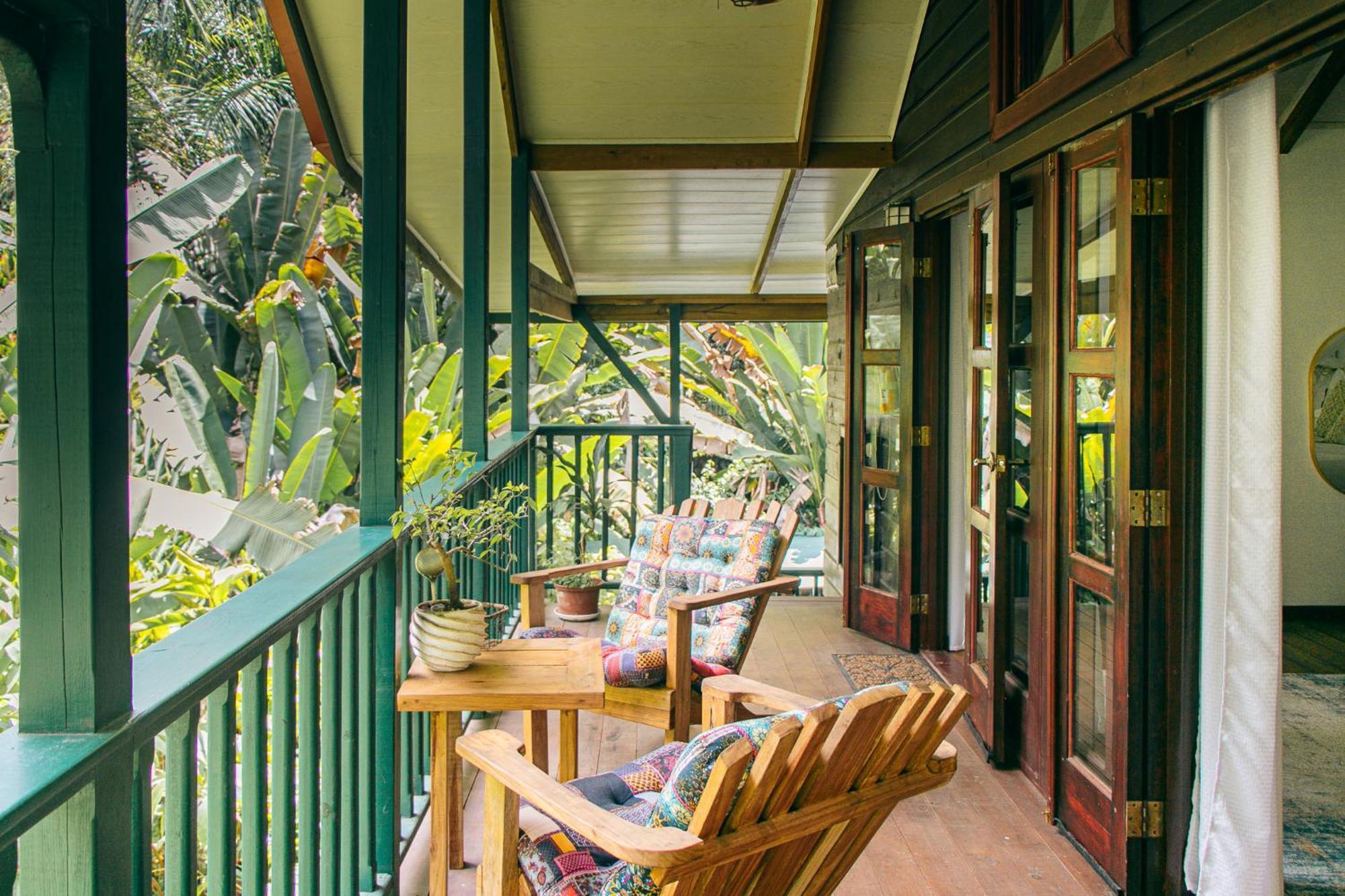 Casa De Mono Bocas Acomodação com café da manhã Big Creek Exterior foto