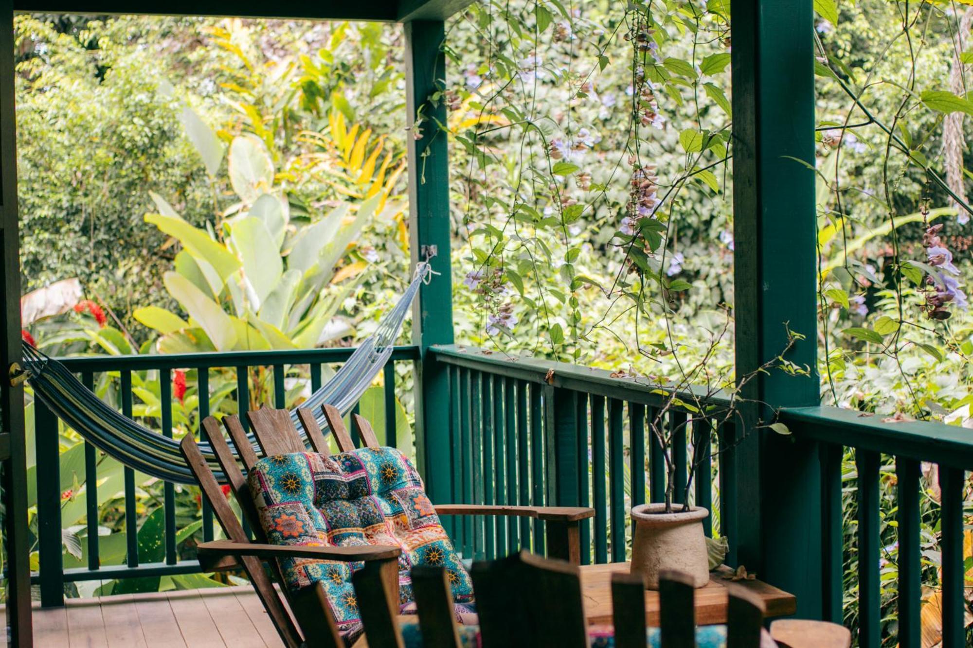 Casa De Mono Bocas Acomodação com café da manhã Big Creek Exterior foto